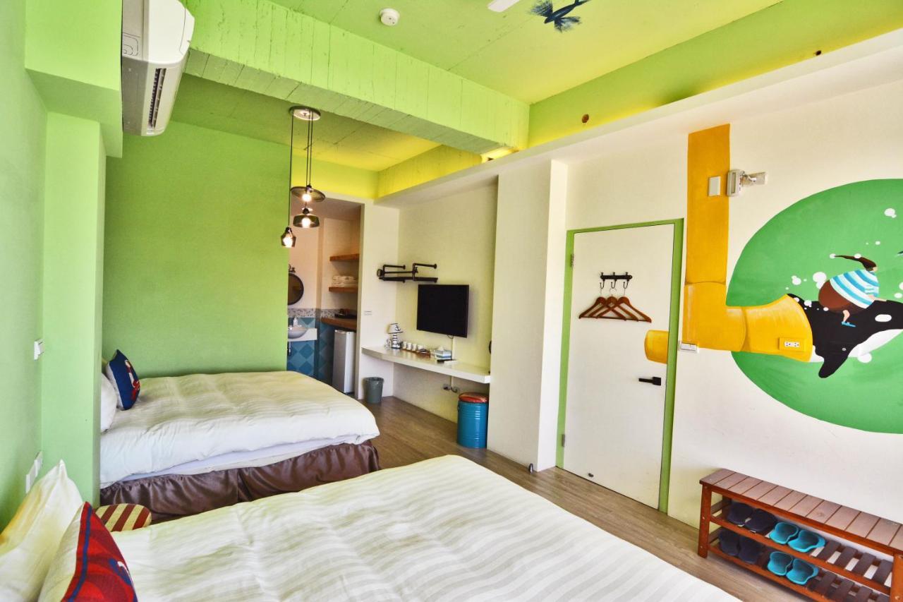 Taitung Sea Level Bed & Breakfast Eksteriør bilde